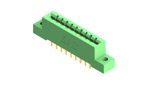 337-018-540-204 - EDAC Card Edge Connector